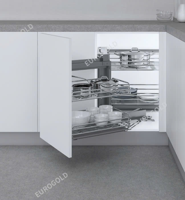 Phụ kiện góc tủ bếp