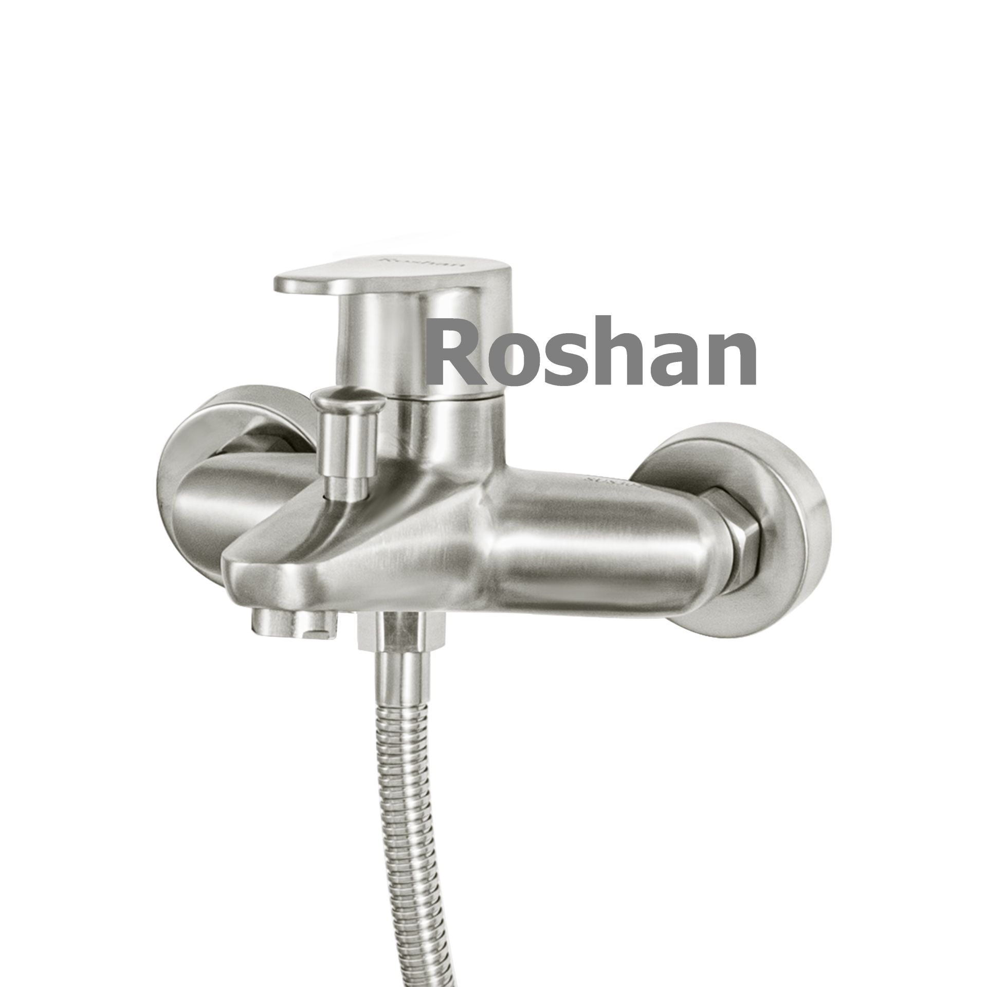 Vòi sen tắm inox Nóng Lạnh Roshan Basic R305