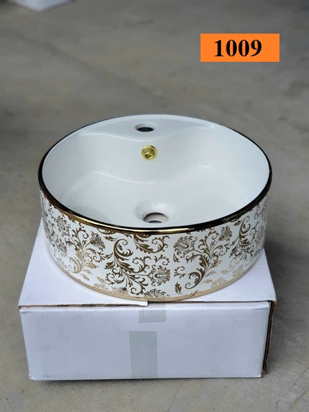 lavabo để bàn đá 1009