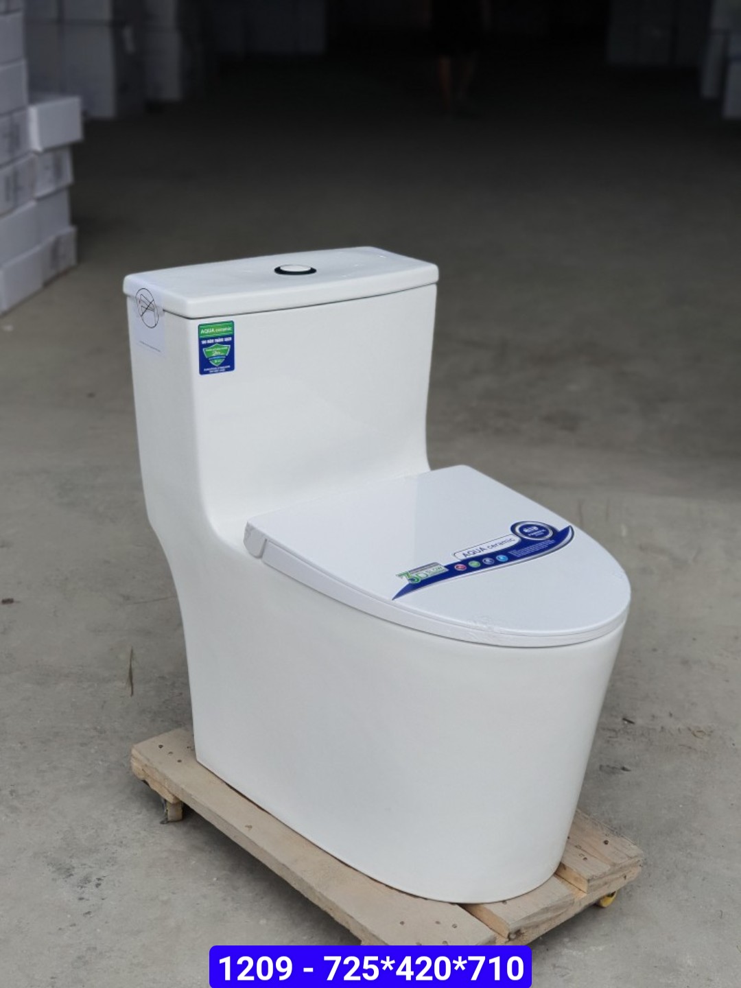 Bồn cầu 1 khối 1209