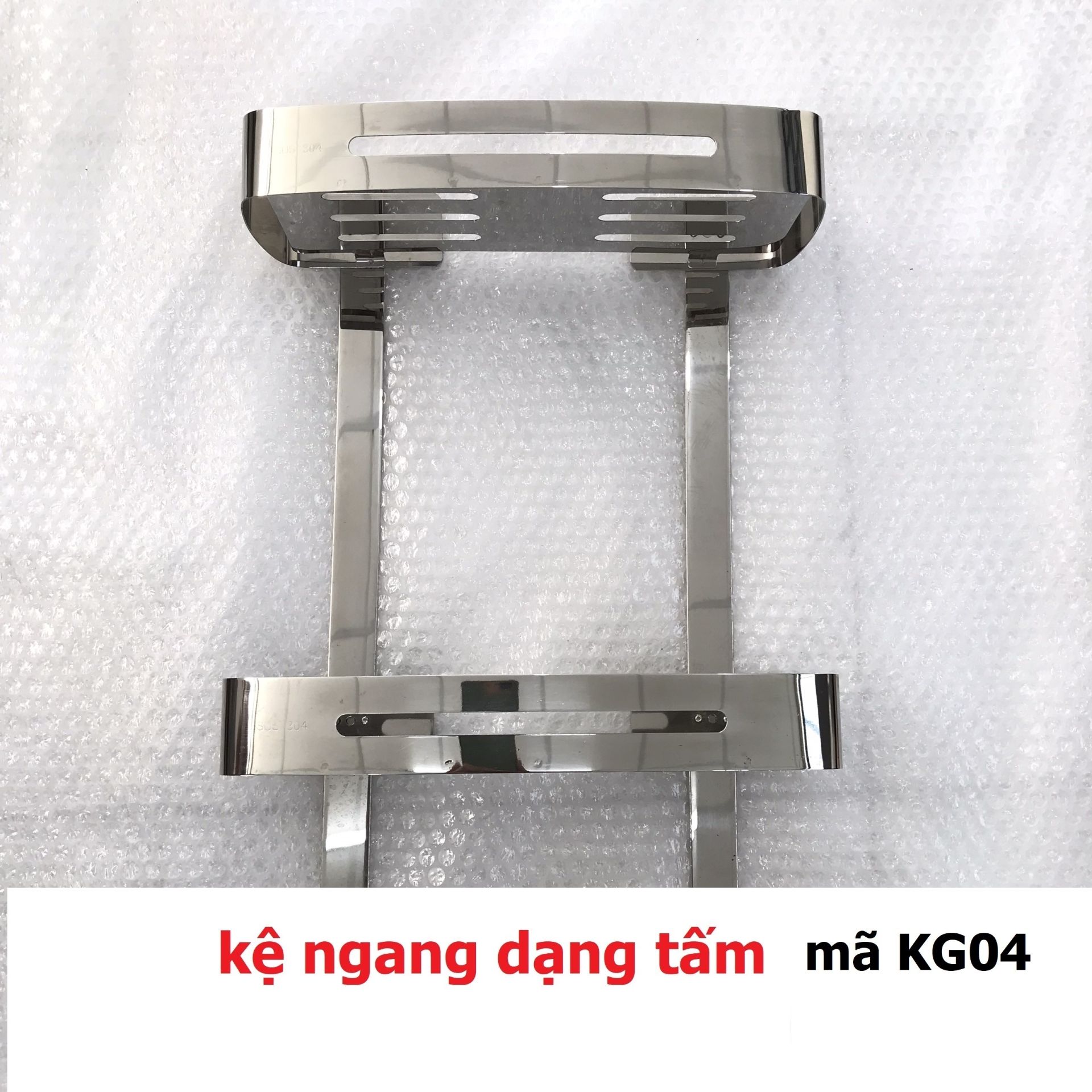 Kệ 2 tầng đựng xà bông inox 304 100%