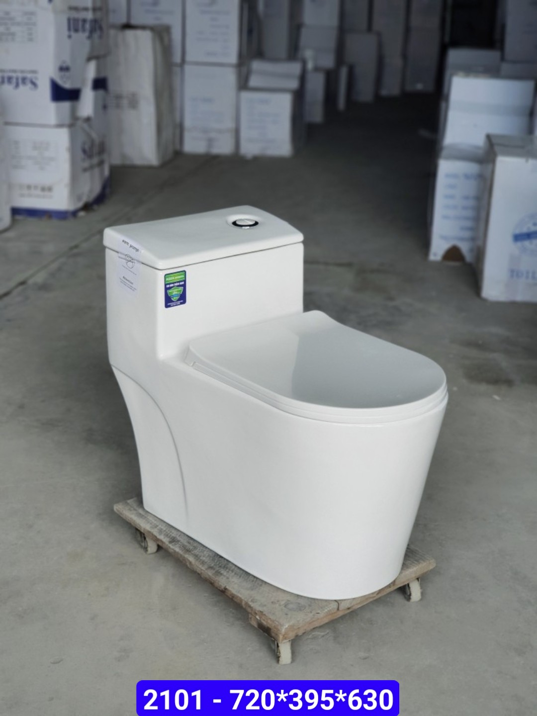 Bồn cầu 1 khối 2101