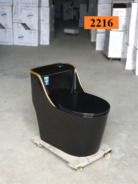 Bồn cầu trứng đen 2216