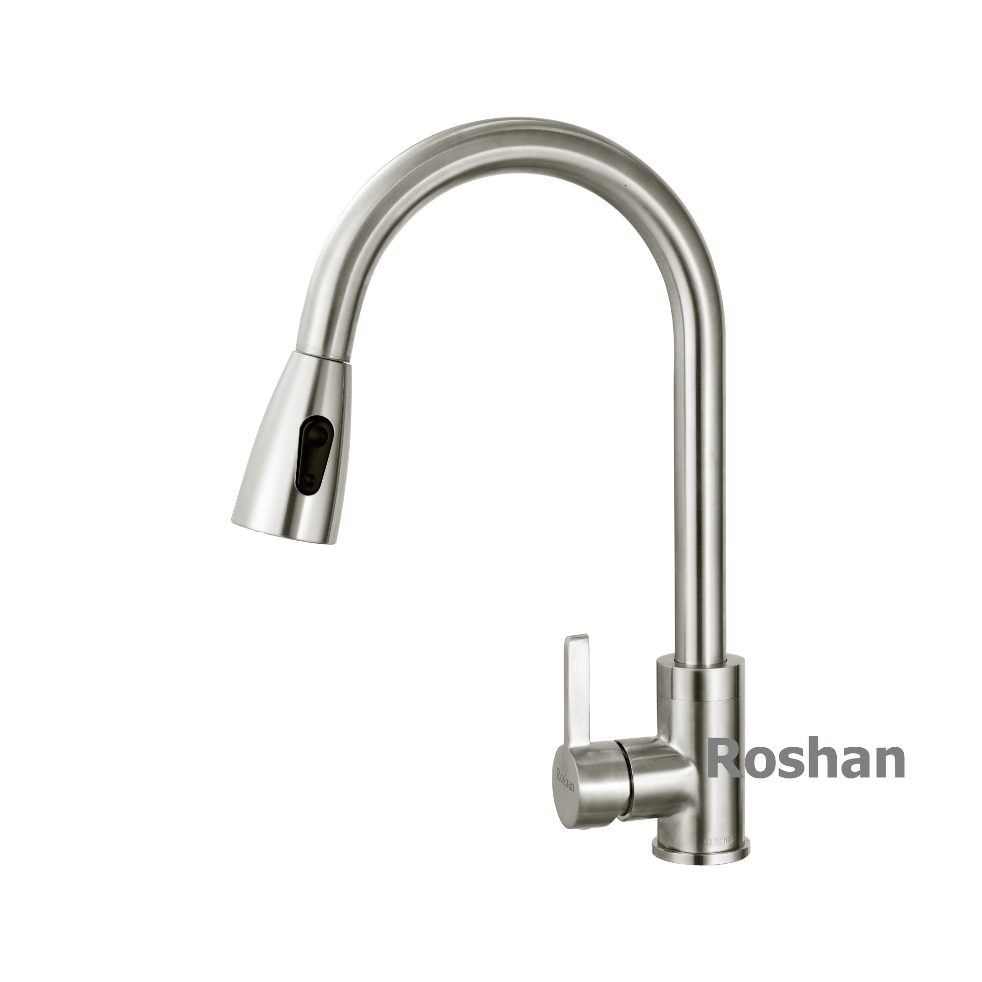 Vòi chén rút dây tròn Roshan basic R505