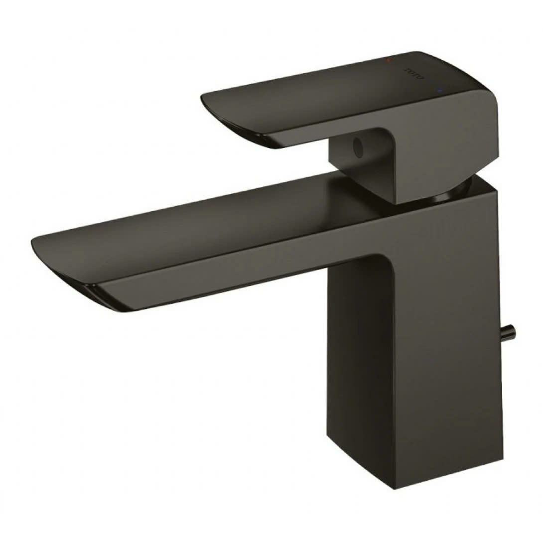 Vòi Chậu Rửa Lavabo TOTO TLG11301B#MBL Nóng Lạnh Màu Đen Mờ