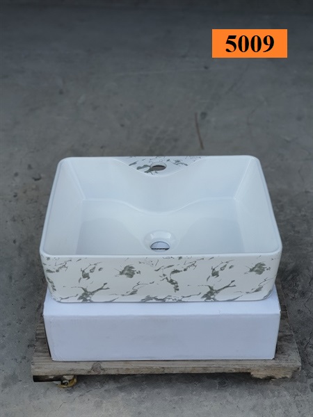 Lavabo để bàn đá 5009