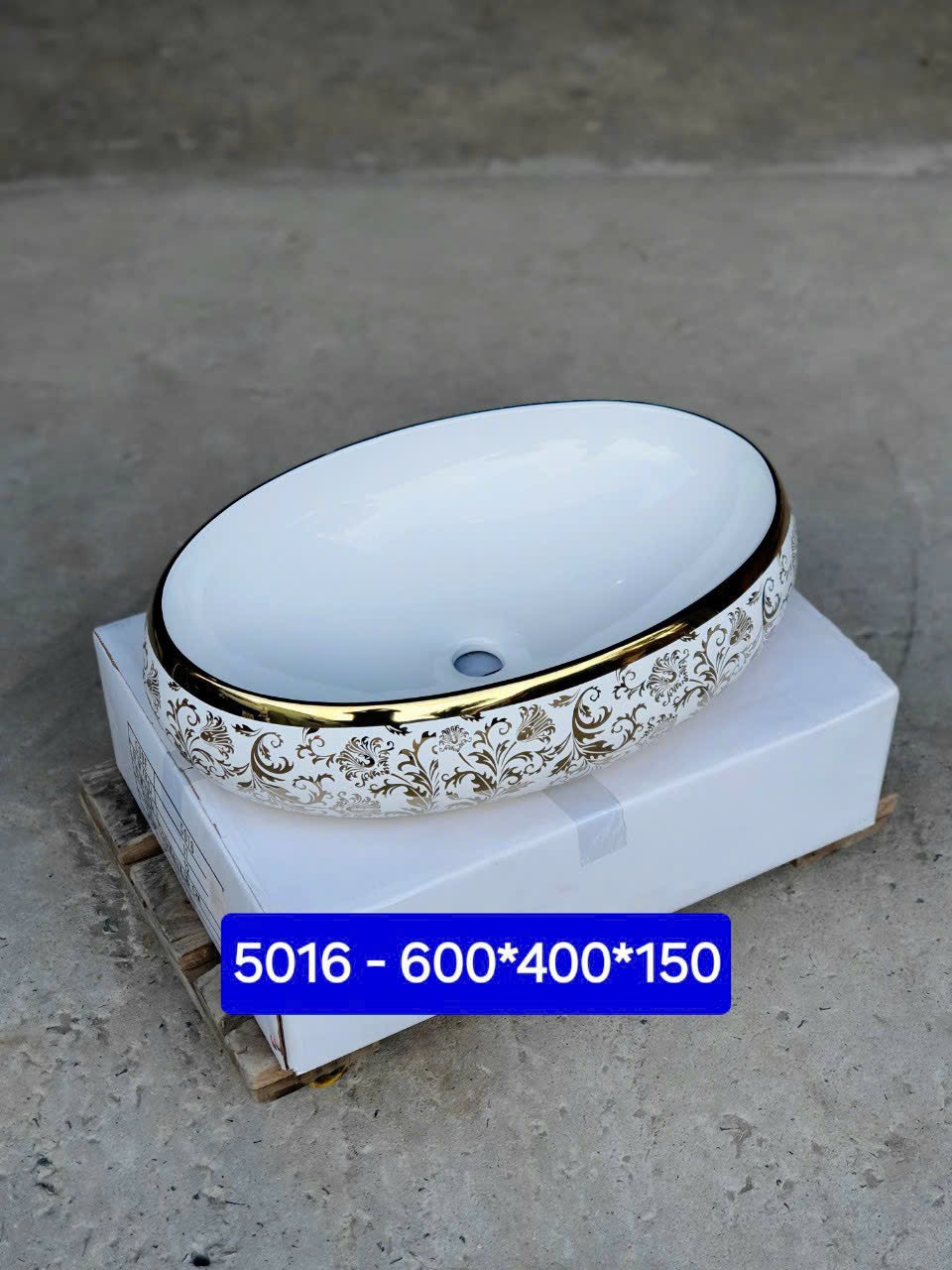 Lavabo để bàn đá 5016