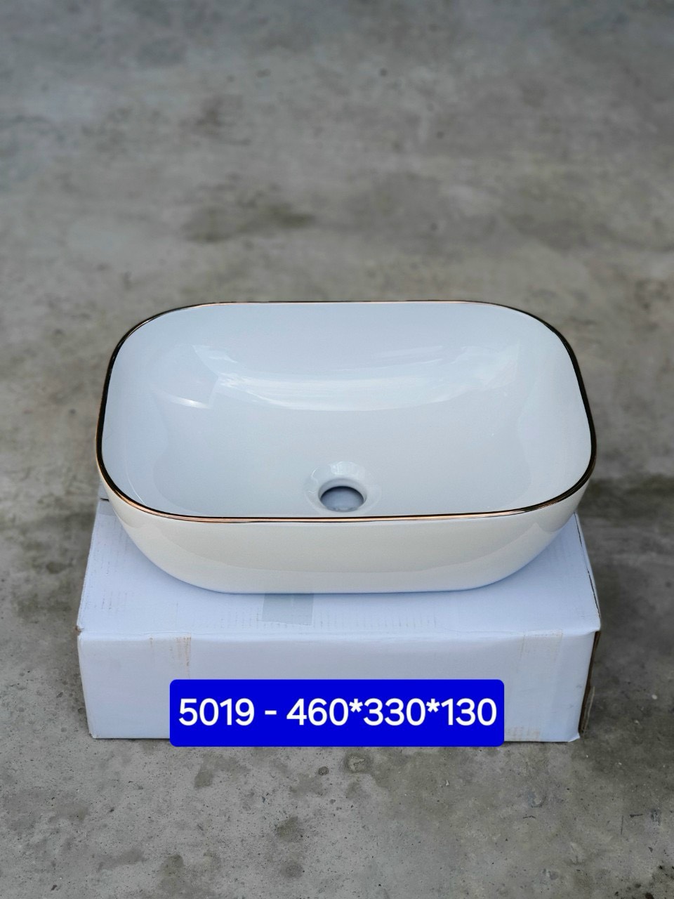 Lavabo để bàn đá 5019