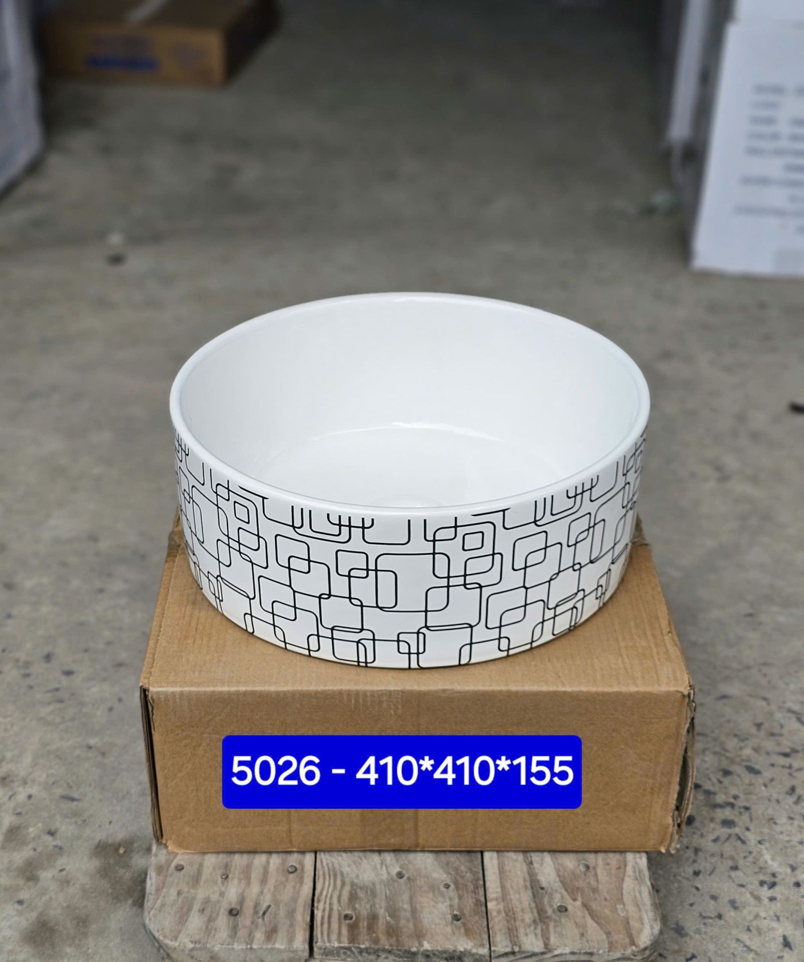 lavabo sứ 5026
