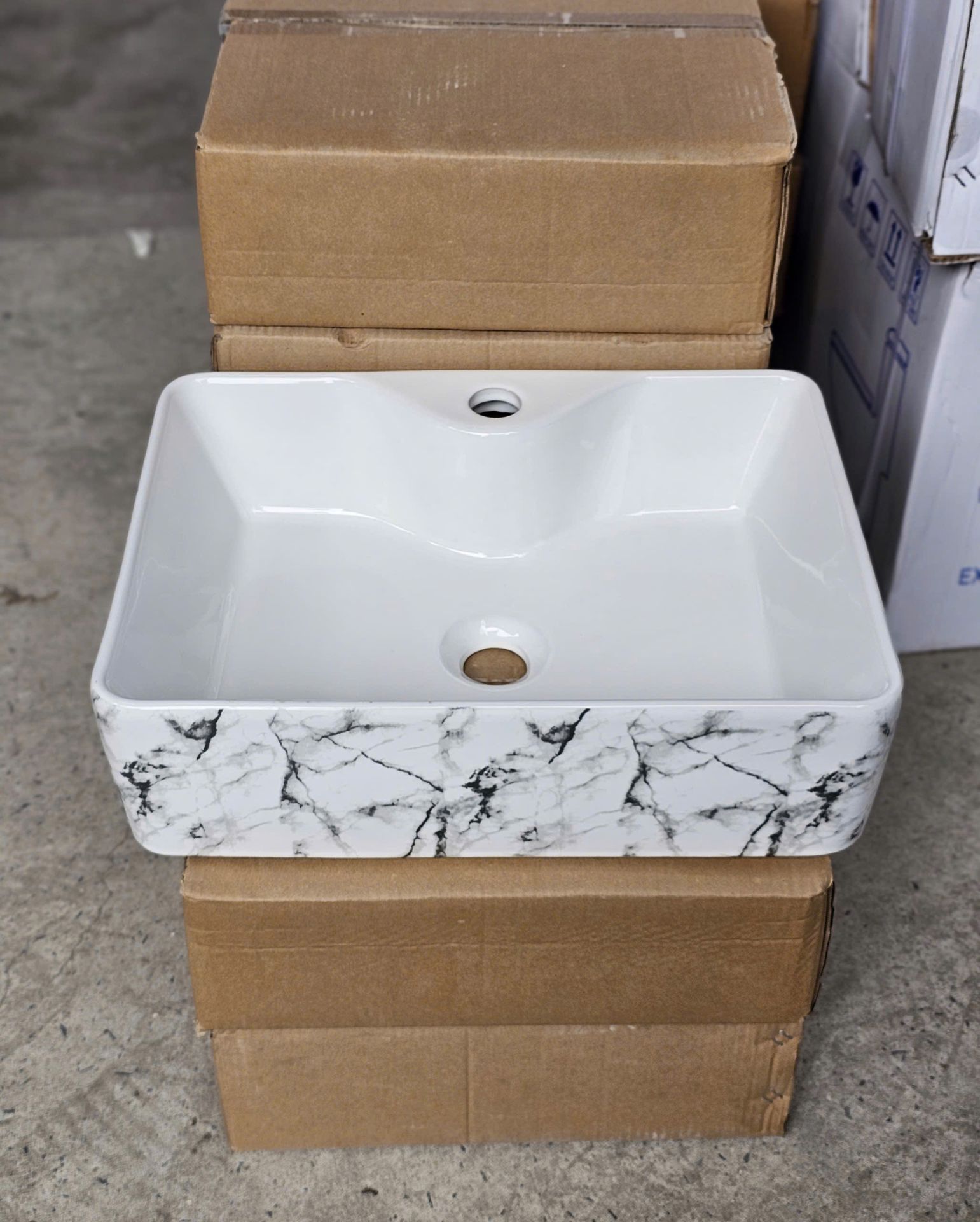 lavabo để bàn đá 5029