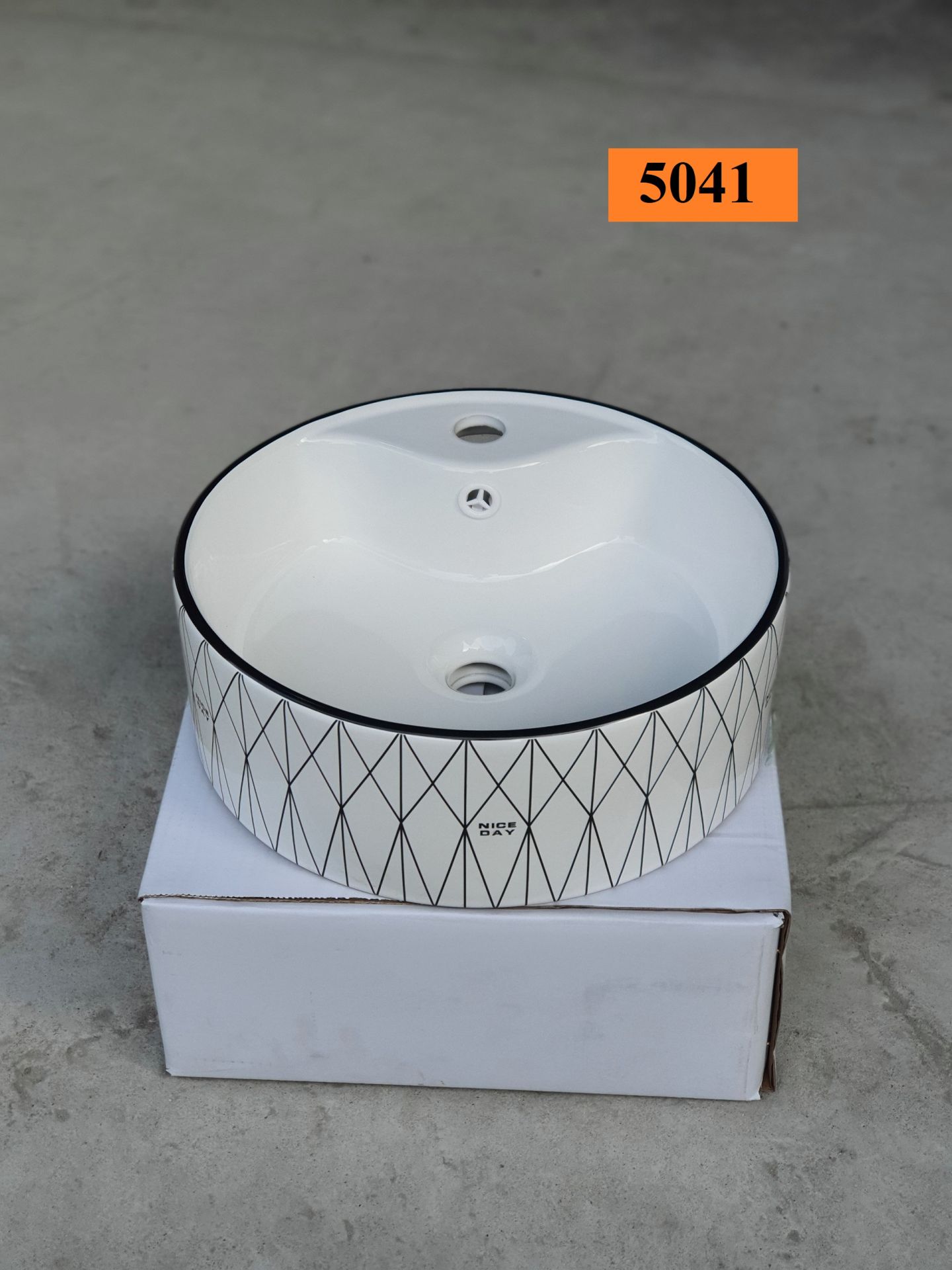 Lavabo để bàn đá 5041
