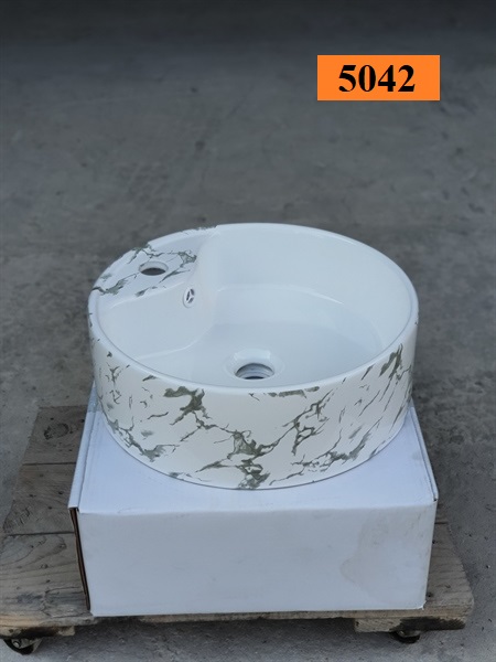 Lavabo để lên bàn đá 5042