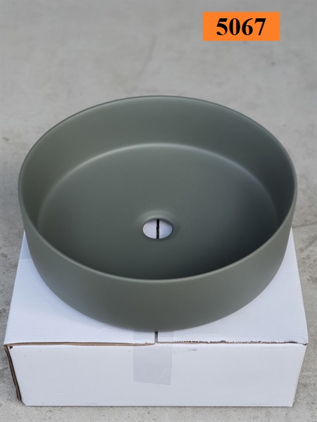 Lavabo để lên bàn đá 5067