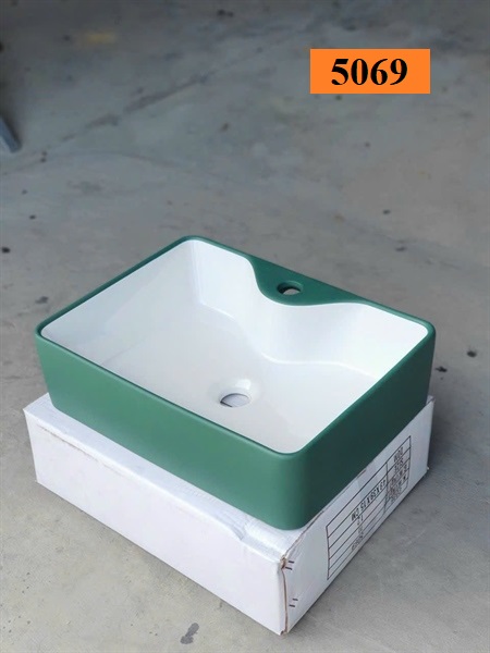 Lavabo để lên bàn đá 5069