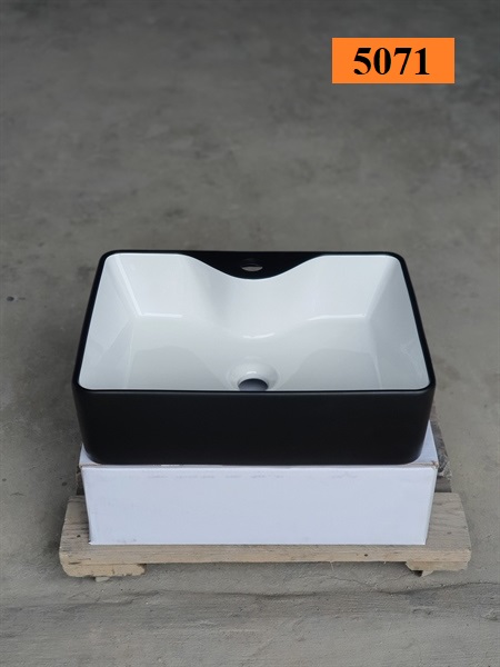 Lavabo để lên bàn đá 5071
