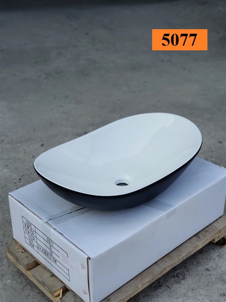 Lavabo để lên bàn đá 5077