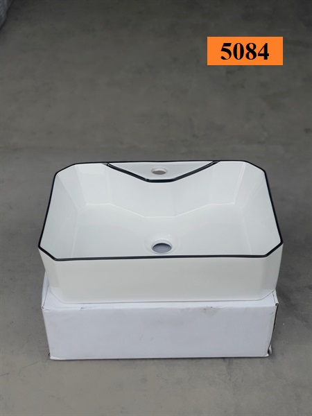 Lavabo để lên bàn đá 5084