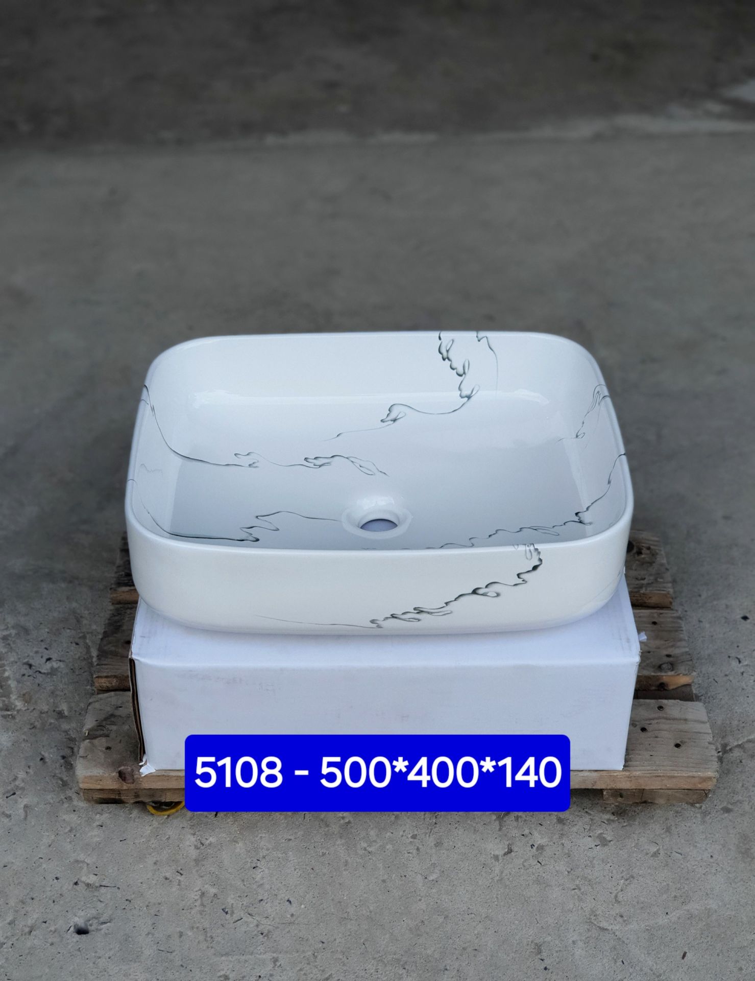 Lavabo để bàn 5108