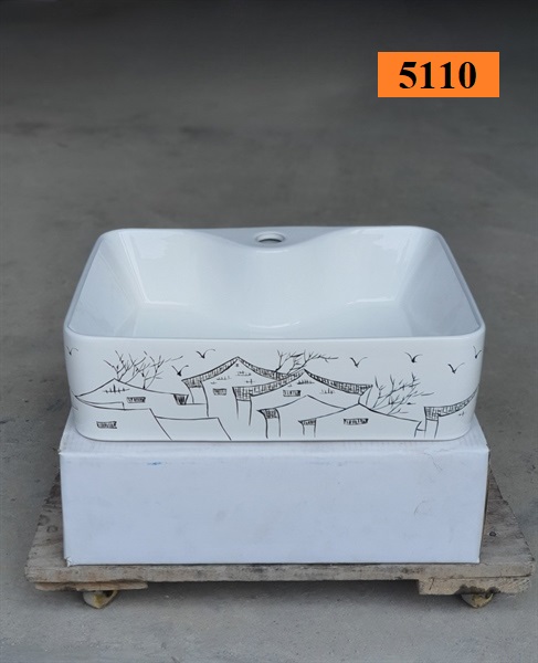 Lavabo sứ 5110