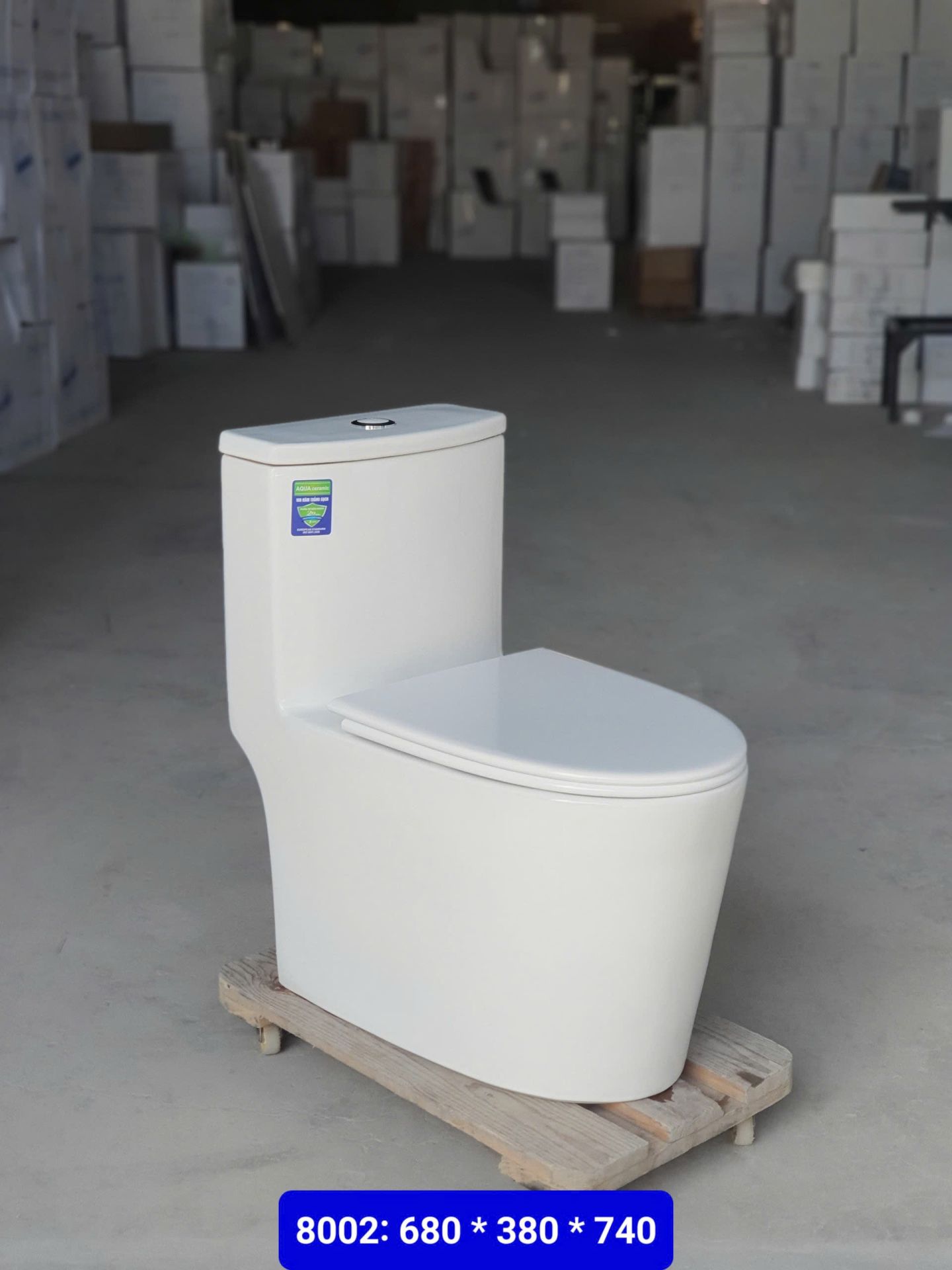 Bồn cầu 1 khối 8002 UF