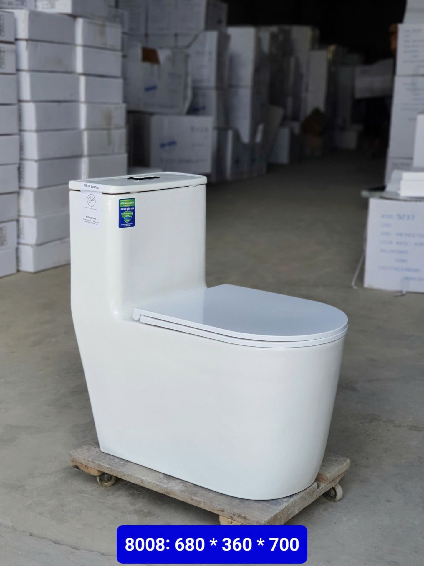 Bồn cầu khối 8008 UF