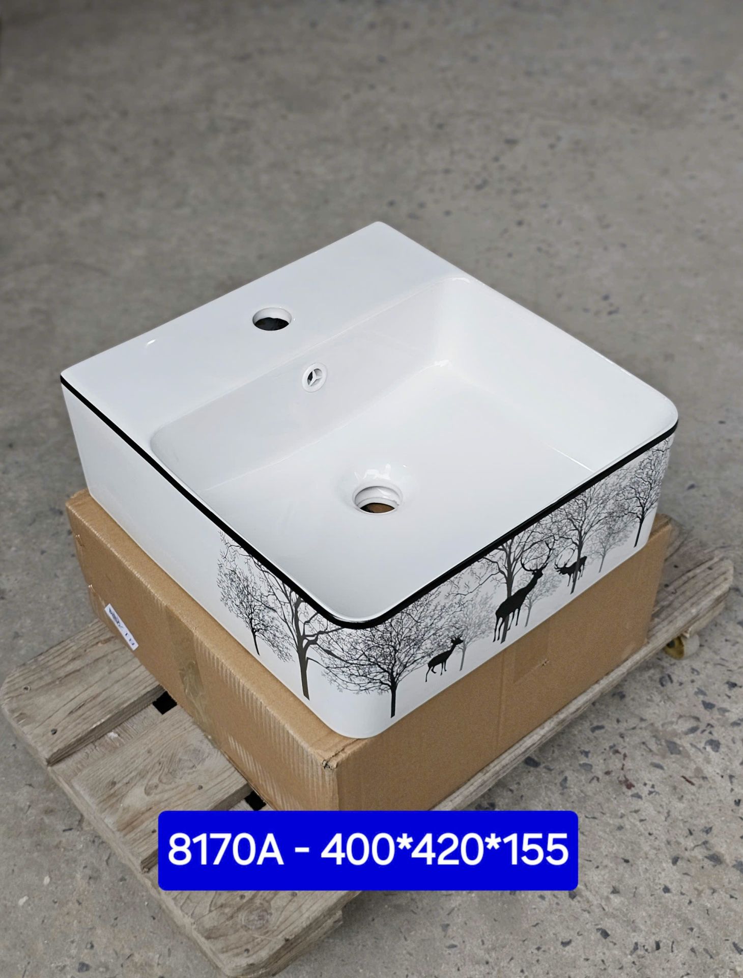 lavabo treo tường 8170A