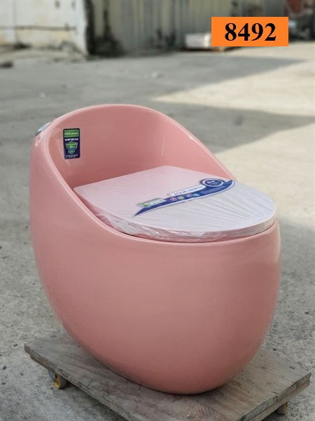 Bồn cầu trứng 8492