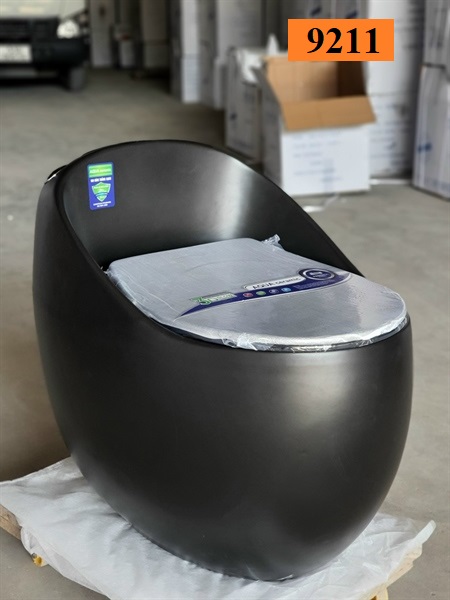 Bồn cầu trứng 9211