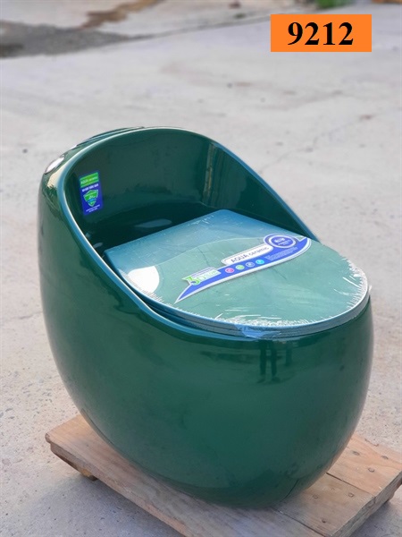 Bồn cầu trứng 9212