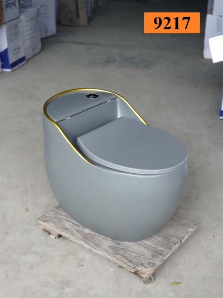 Bồn cầu trứng 9217