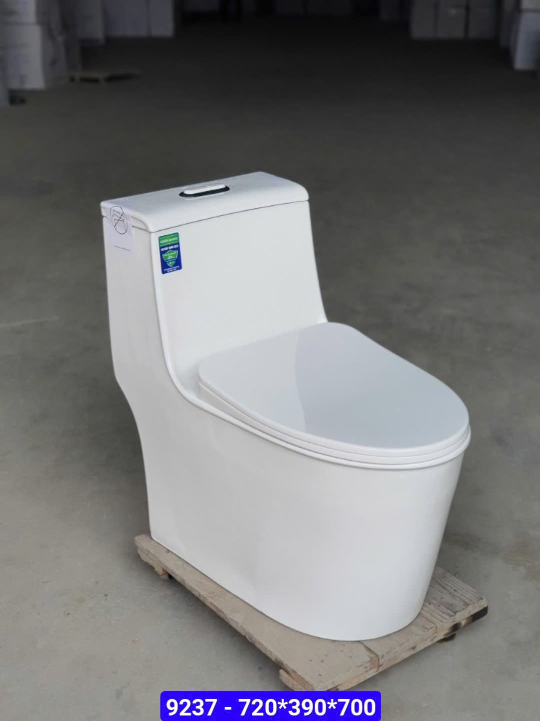 Bồn cầu 1 khối mã 9237