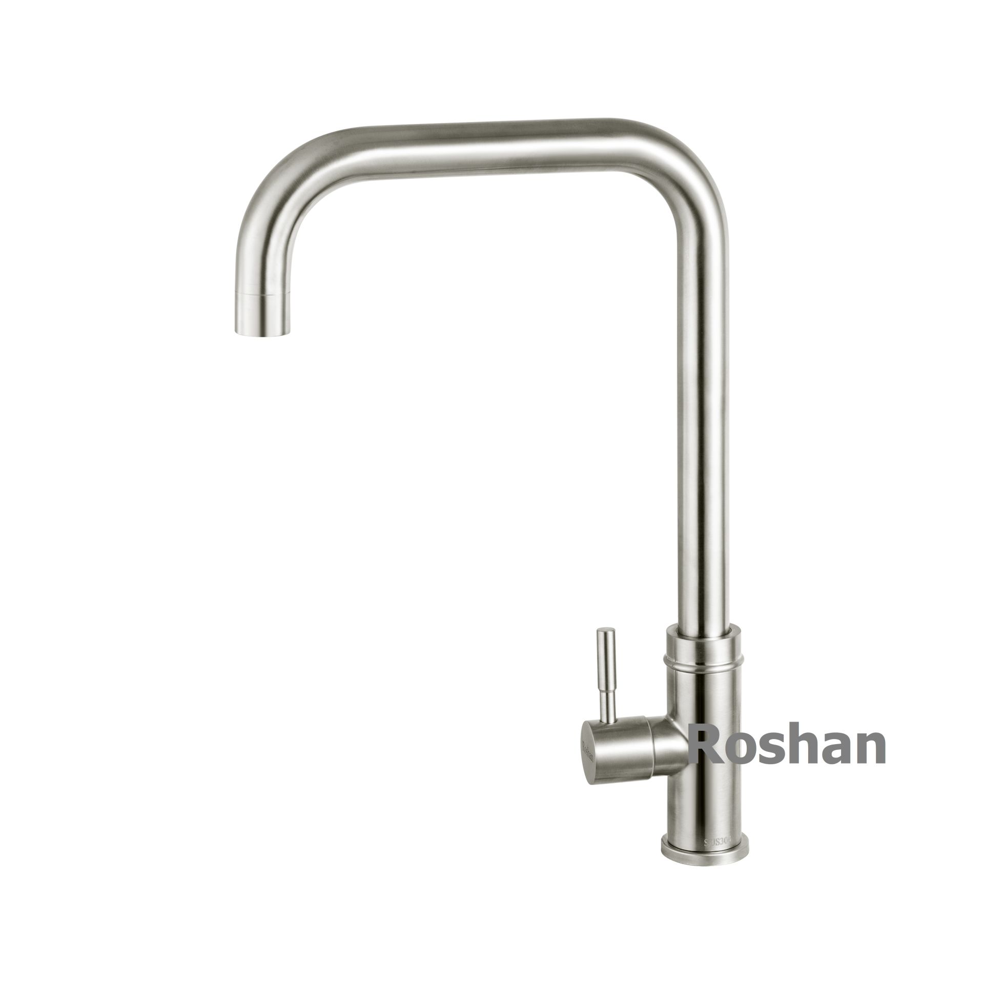 Vòi chén inox mờ lạnh Roshan basic R509
