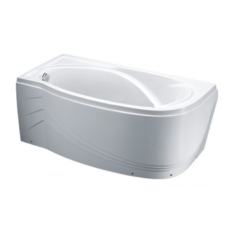 Bồn Tắm Chân Yếm Caesar AT3350L/R