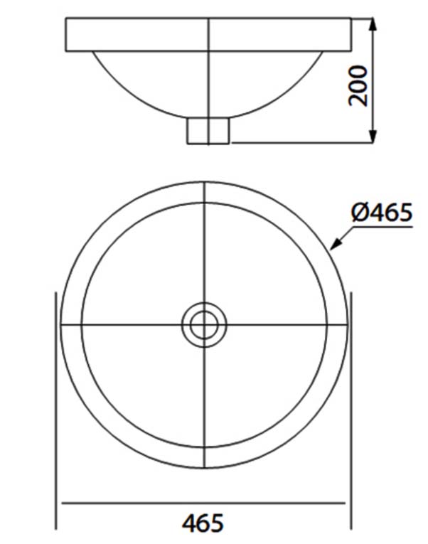 Lavabo Đặt Bàn Viglacera CD6