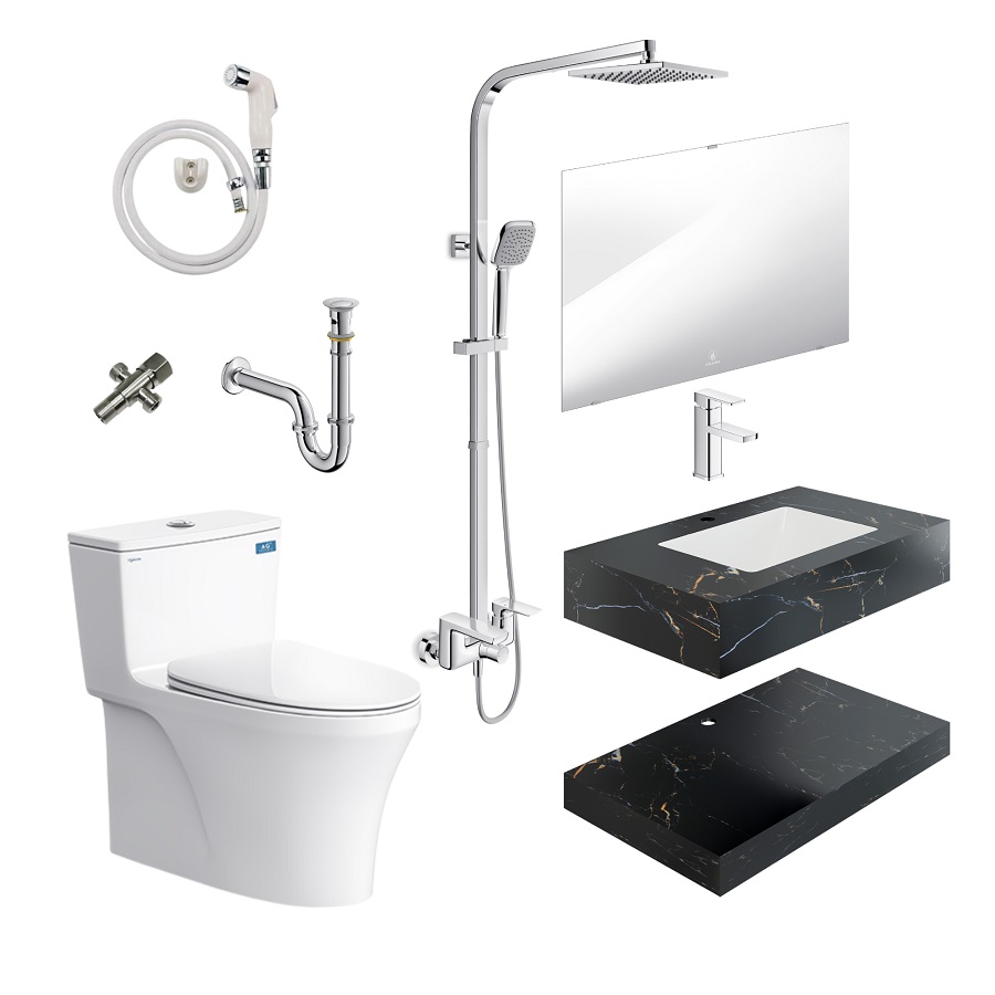 Combo Thiết Bị Vệ Sinh Viglacera Chính Hãng!