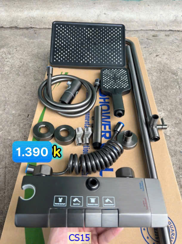 Sen cây phím đàn CS15