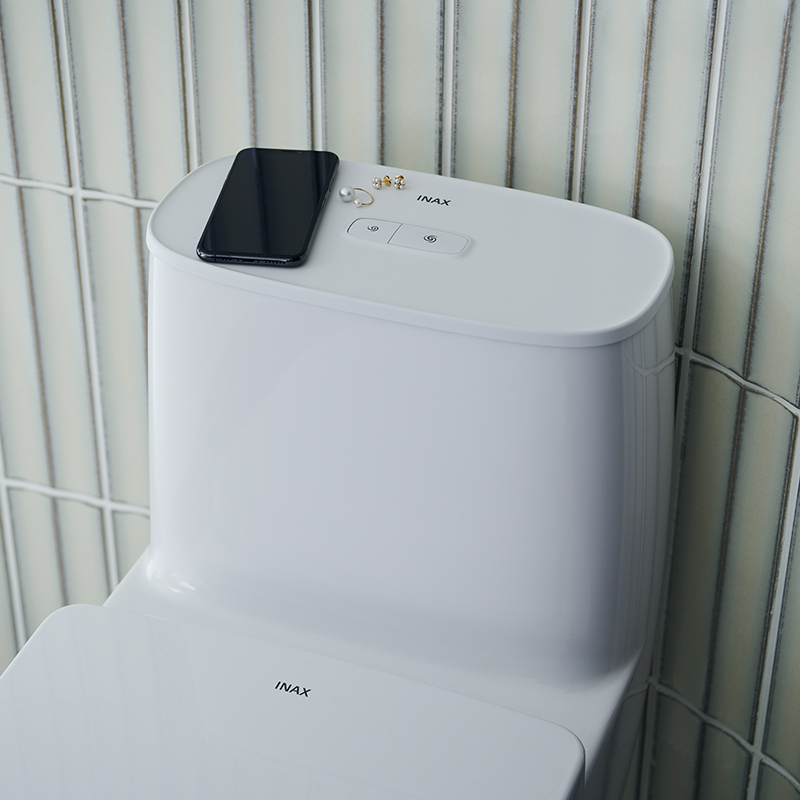 Bồn Cầu INAX AC-1052VN (AC1052VN) 1 Khối Aqua Ceramic