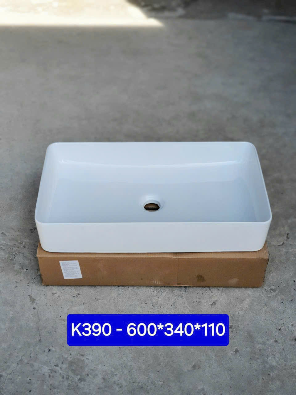 lavabo để bàn K390