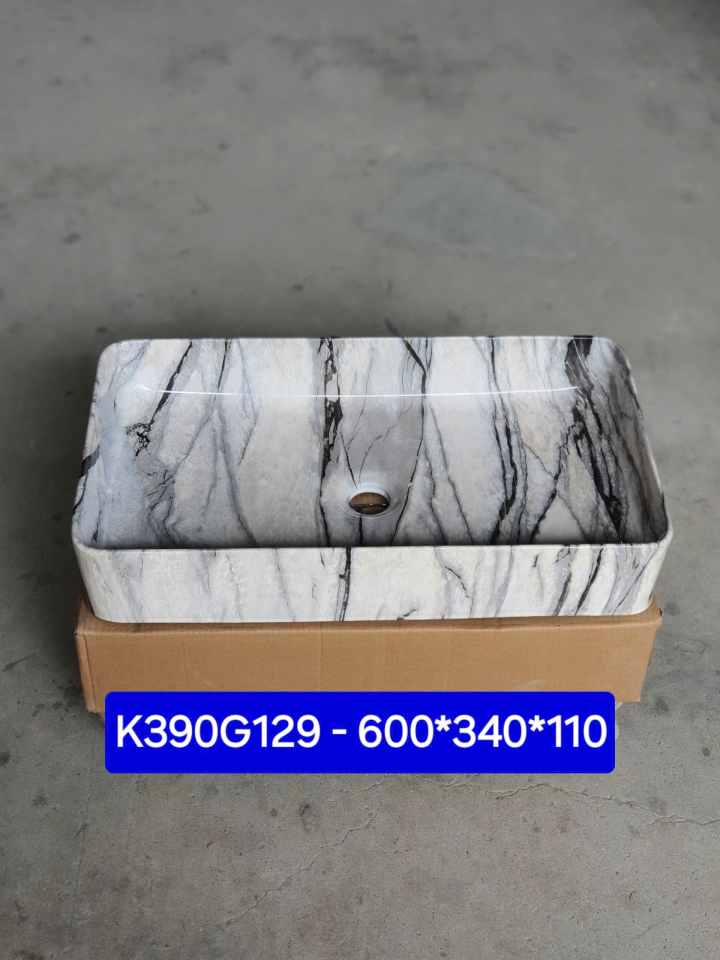lavabo để bàn K390G129