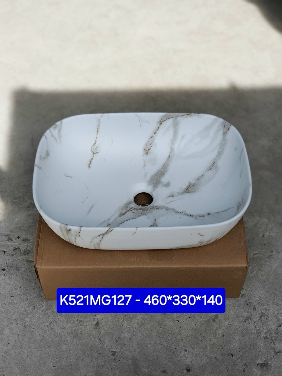 Lavabo để bàn K521MG127