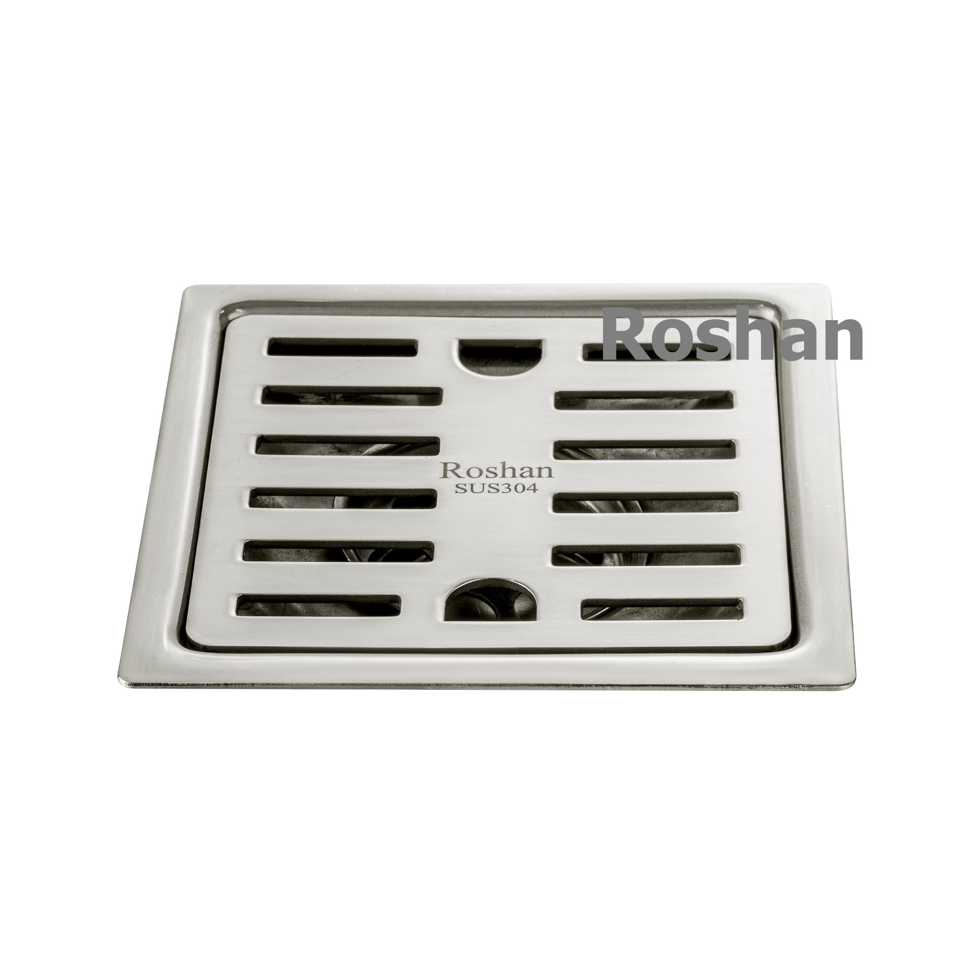 Phễu thoát sàn 120x120 bóng ống 90, Chống hôi 100% Roshan Premium RPTS08