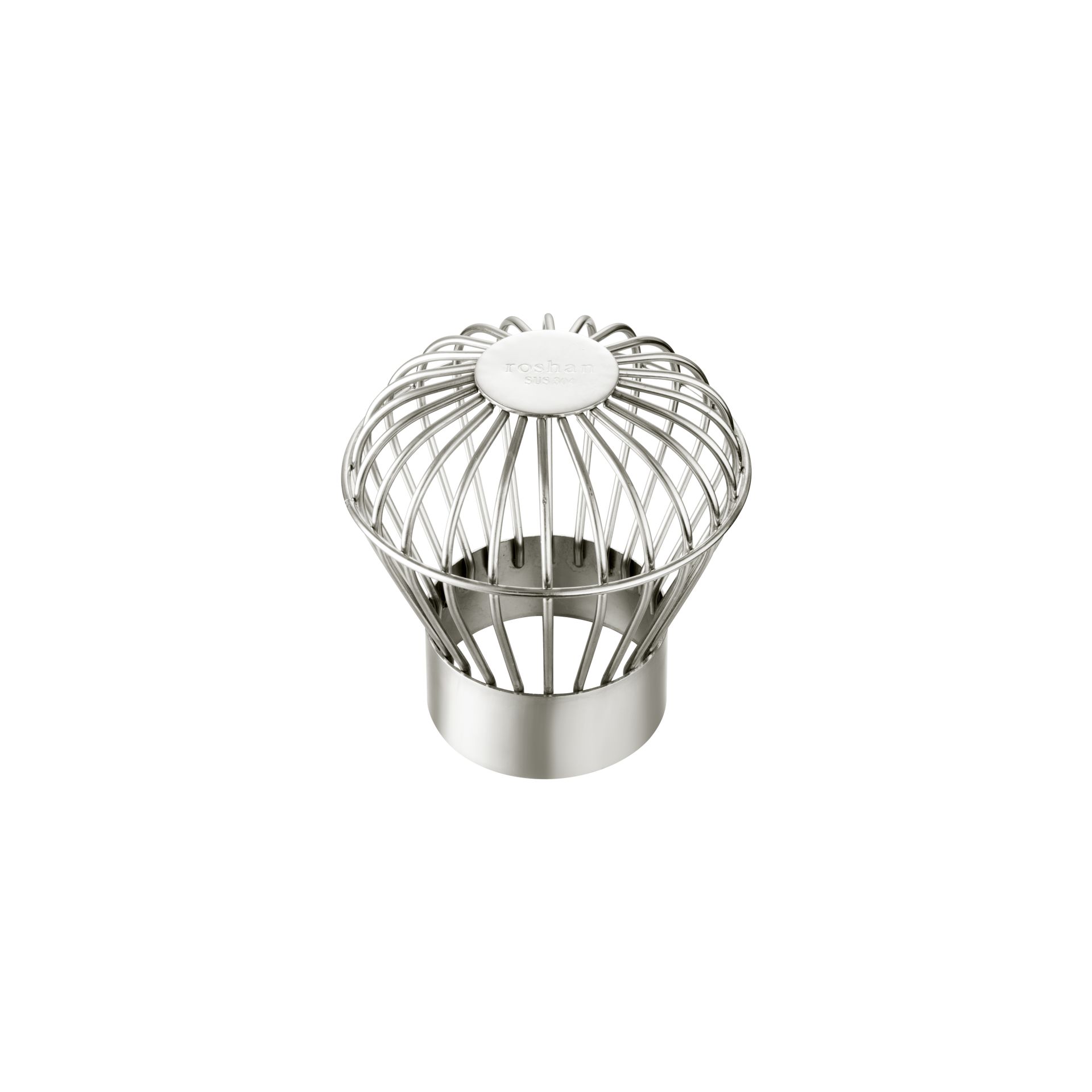 Cầu thoát sân thượng dày 3.0mm, ống 90 Roshan Basic RQC90