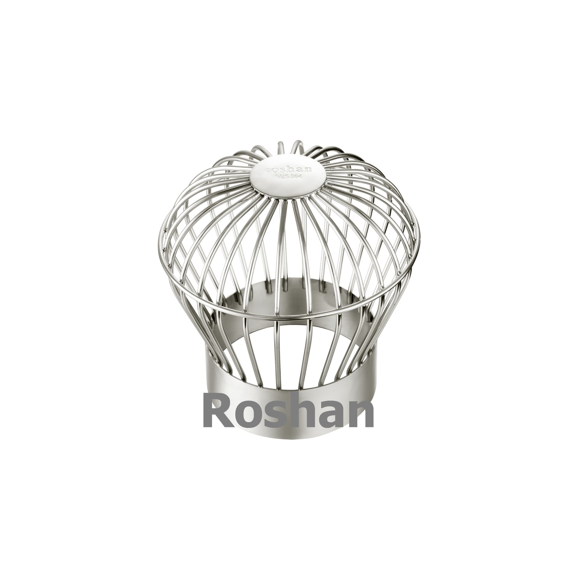 Cầu thoát sân thượng dày 3.0mm, ống 114 Roshan Basic RQC114