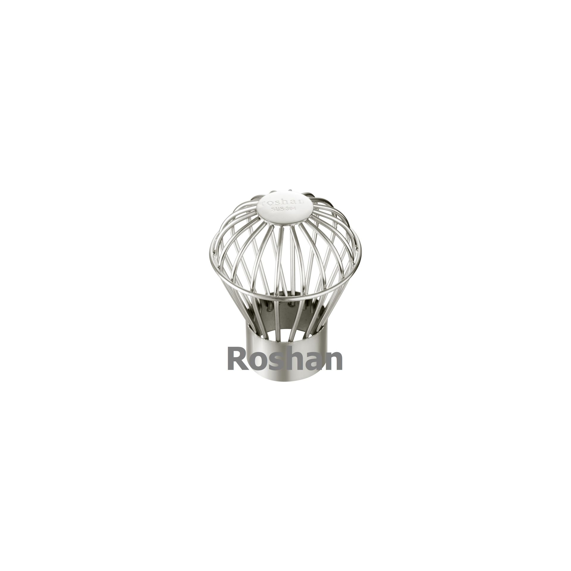 Cầu thoát sân thượng dày 3.0mm, ống 60 Roshan Basic RQC60