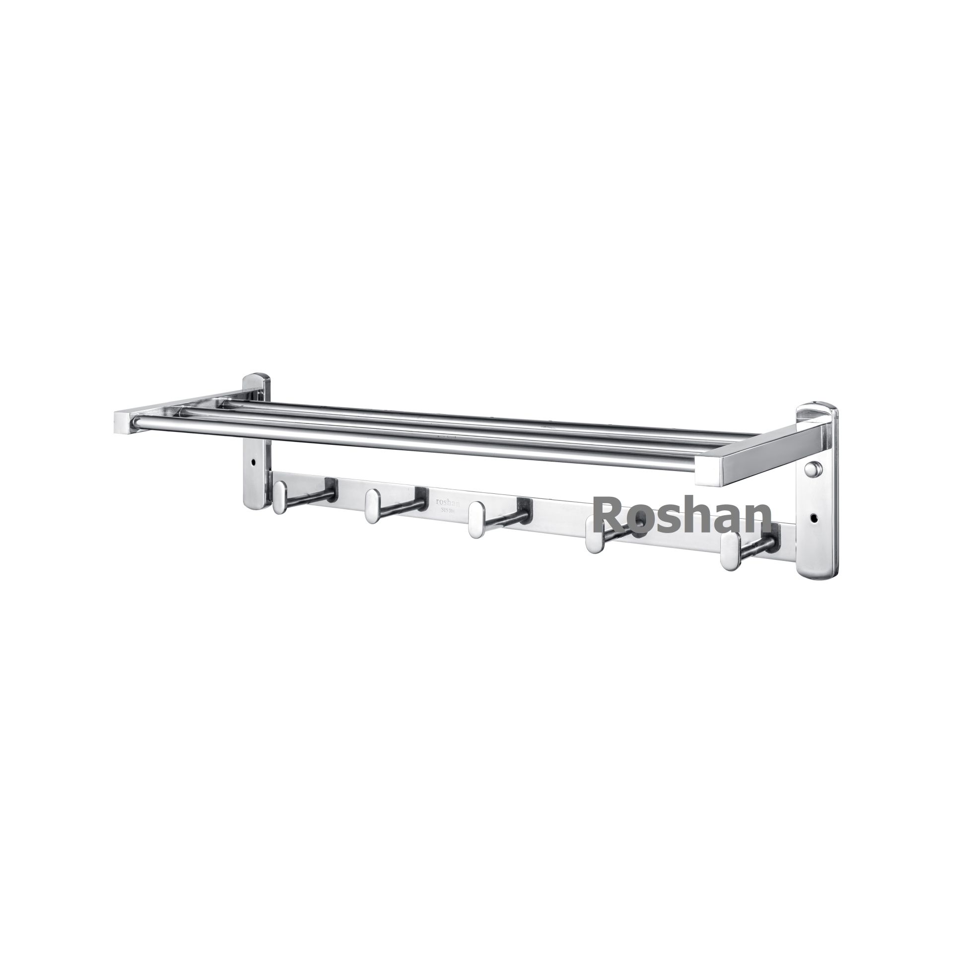 Máng khăn Đa Năng Cố Định 3 Roshan RMK-CD-02
