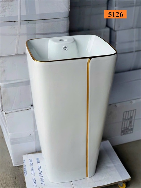 lavabo trụ đứng sàn LB5126