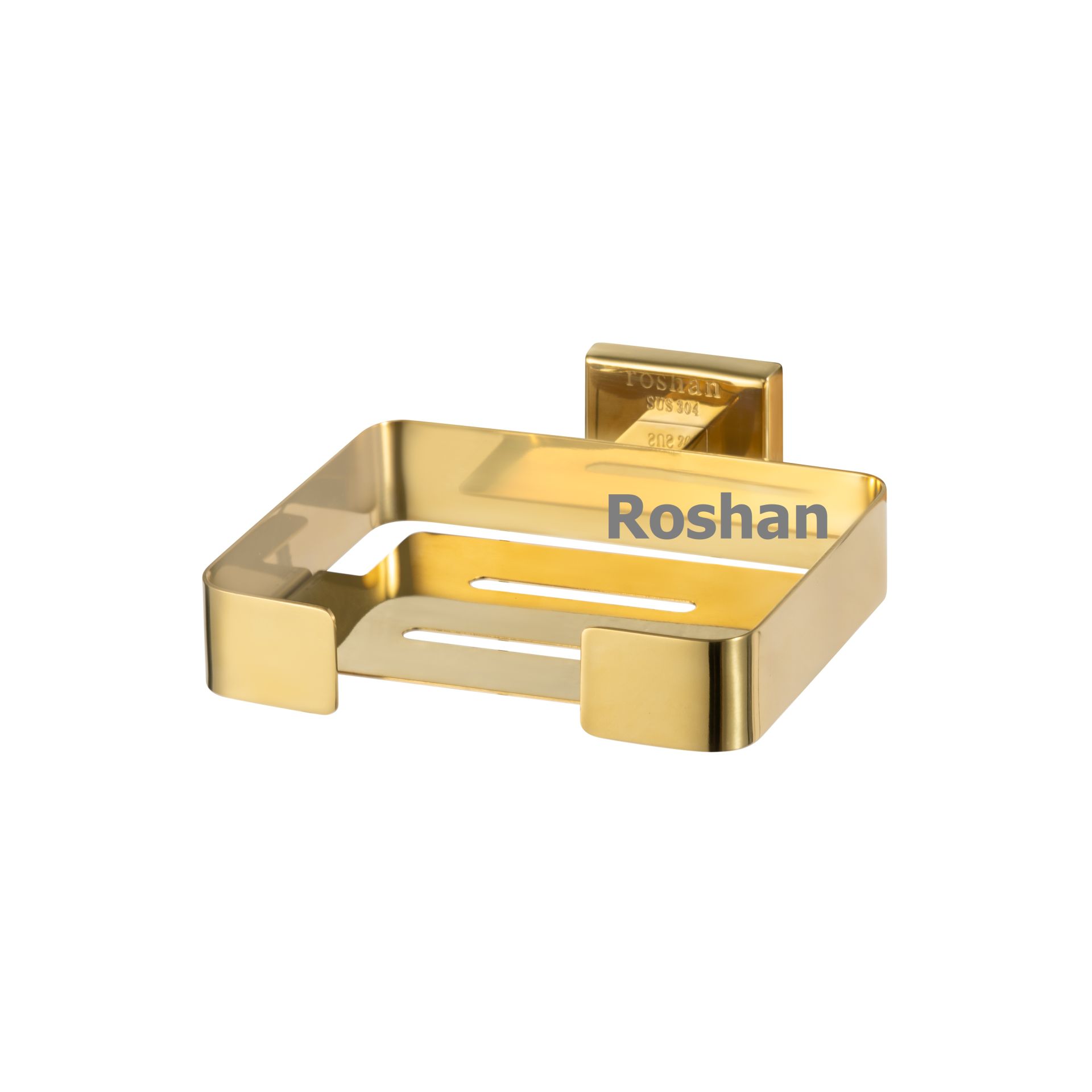 Kệ xà bông tấm roshan premium gold