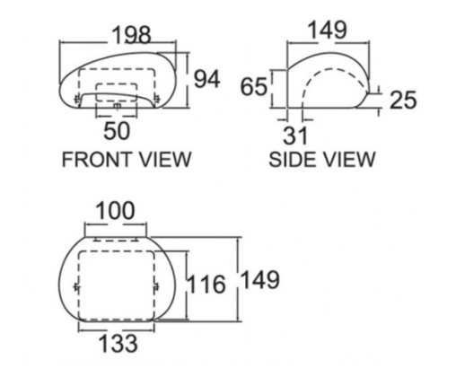Hộp Đựng Giấy American Standard VF-9411