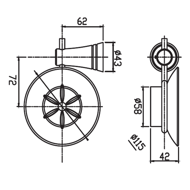 Kệ Đựng Xà Phòng American Standard WF-6582