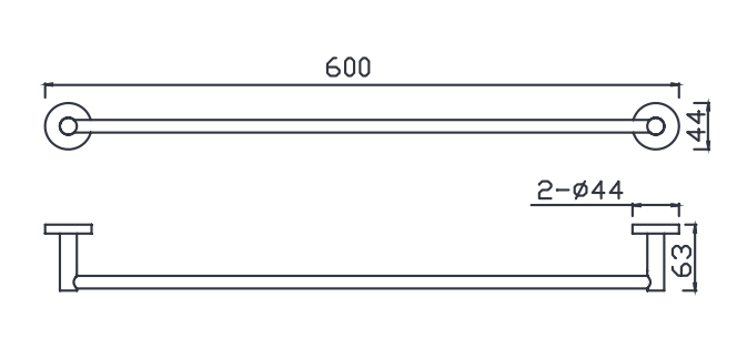 Thanh Treo Khăn American Standard K-2801-46-N